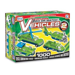 Magnetic Mix or Match Vehicles Set 2 by Popular Playthings