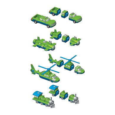 Magnetic Mix or Match Vehicles Set 2 by Popular Playthings