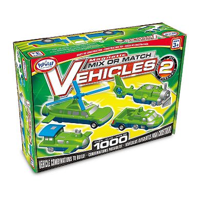 Magnetic Mix or Match Vehicles Set 2 by Popular Playthings