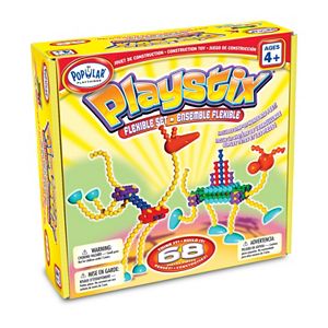 Playstix 68-pc. Flexible Set by Popular Playthings