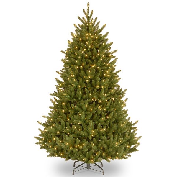 National Tree Company 7.5ft. Fraser Medium Fir Hinged PreLit