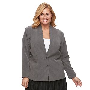 Plus Size Apt. 9® Notch Collar Blazer
