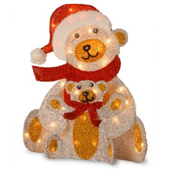 National Tree Company Christmas Bear Floor Decor