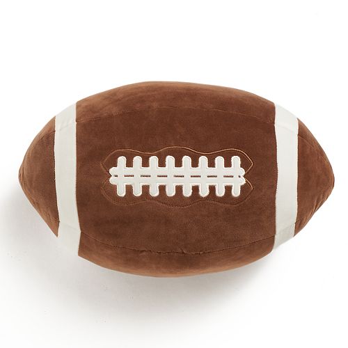 Jumping Beans Football Throw Pillow