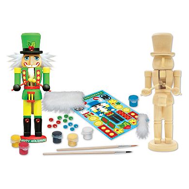 Masterpieces Puzzle Works of Ahhh… Nutcracker Drummer Wood Painting Kit 