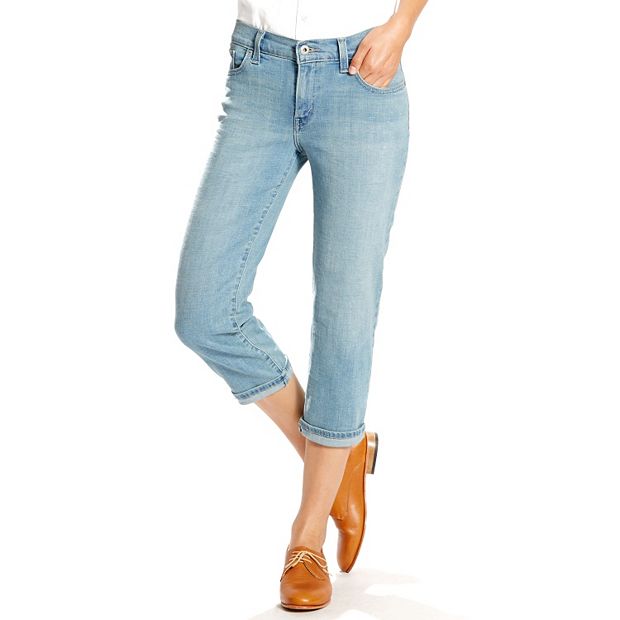 Levi's classic capri outlet jeans