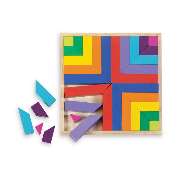 MindWare Pattern Play Color By Design Set