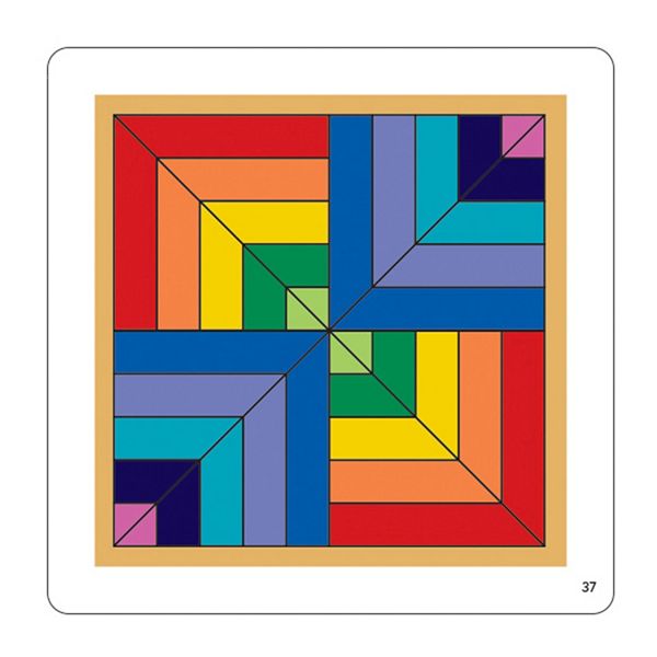 MindWare Pattern Play Color By Design Set