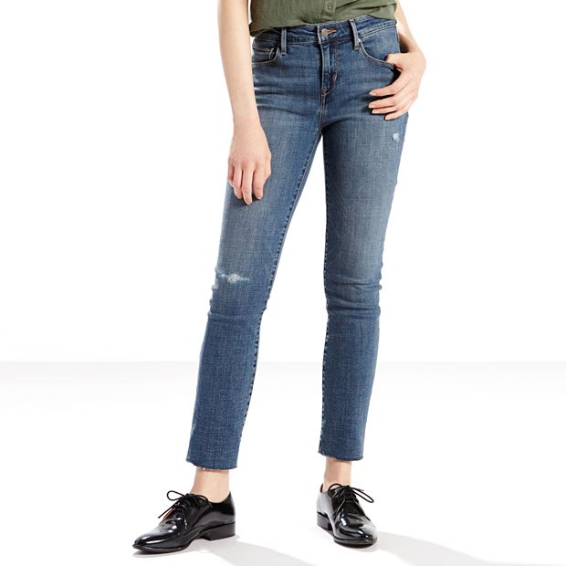 Kohl's levi's mid deals rise skinny jeans