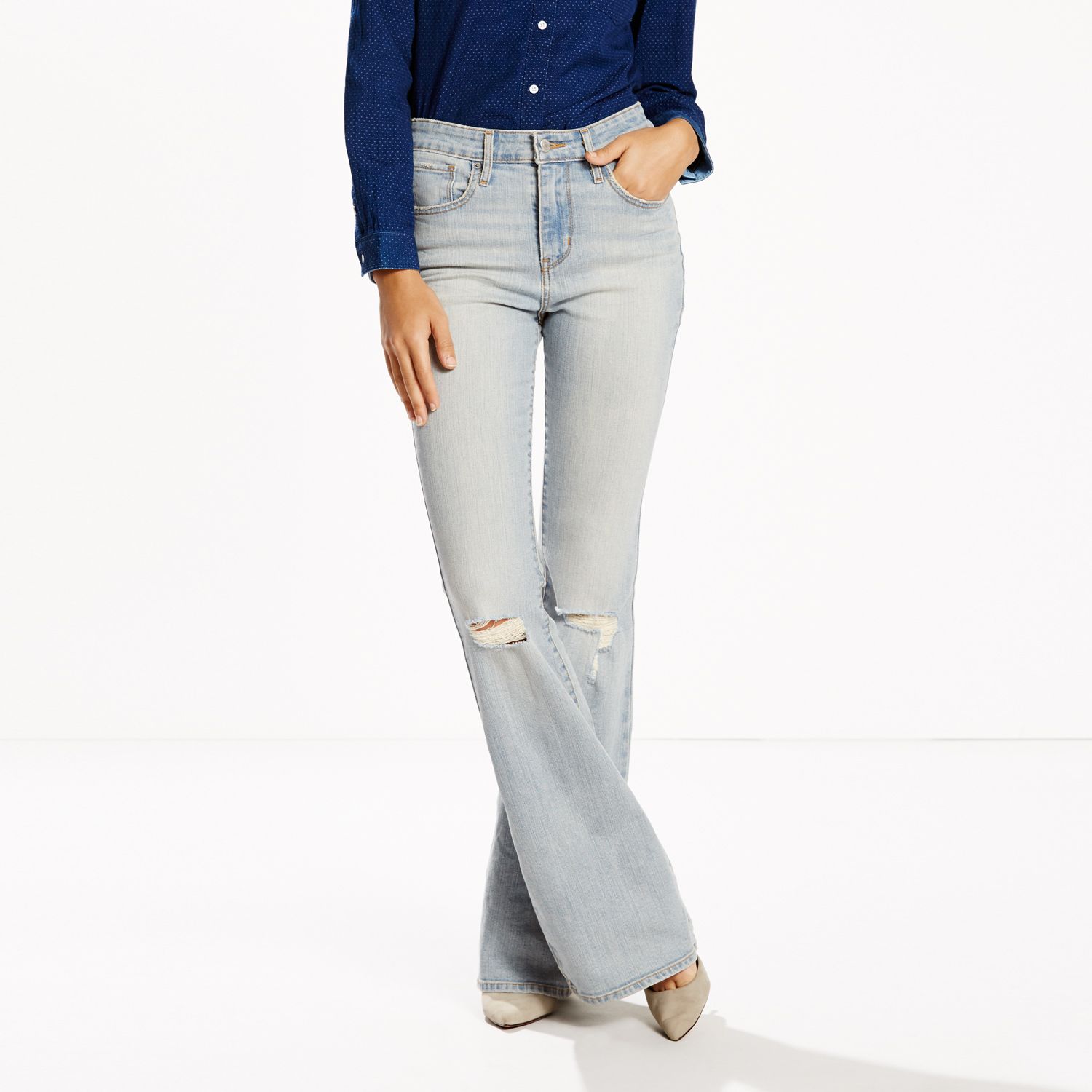 levis jeans flare