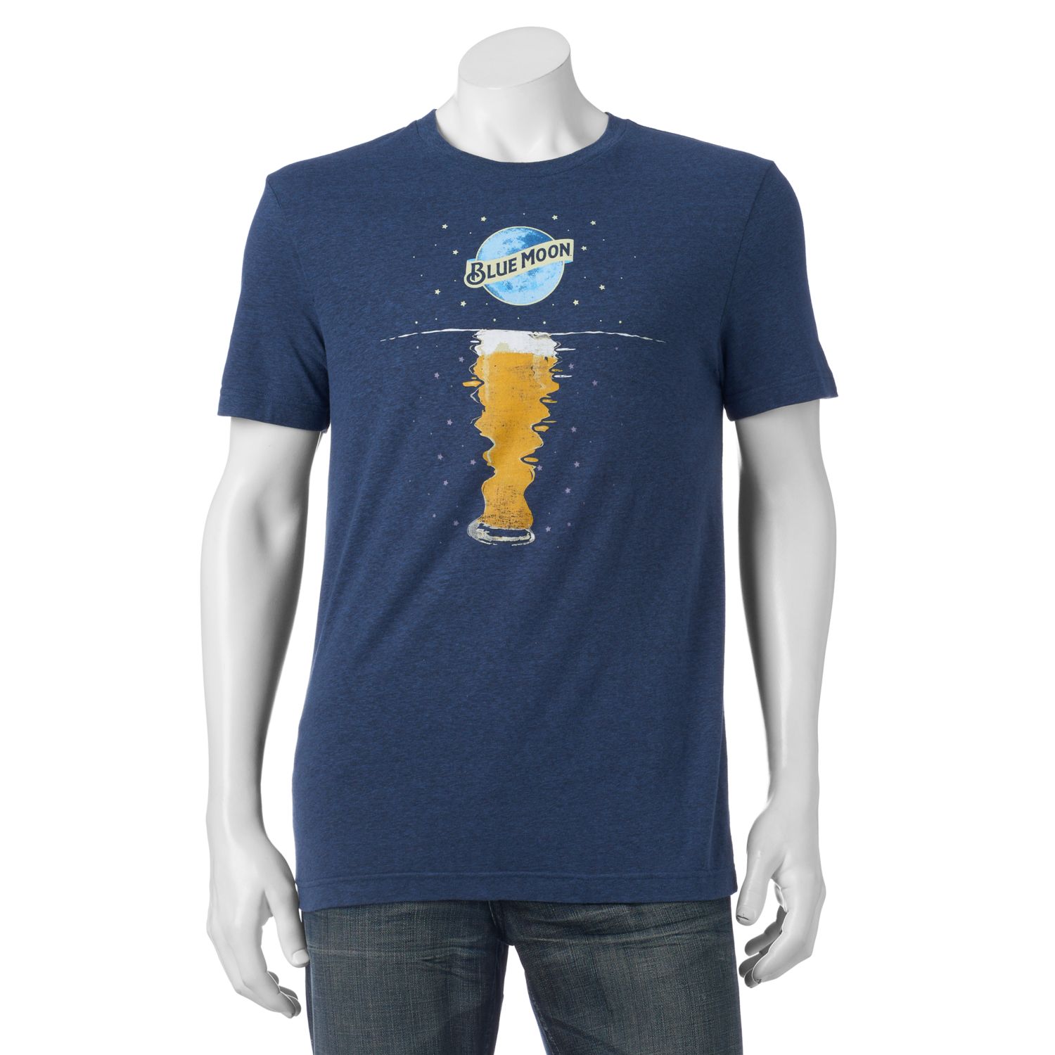 blue moon beer shirt