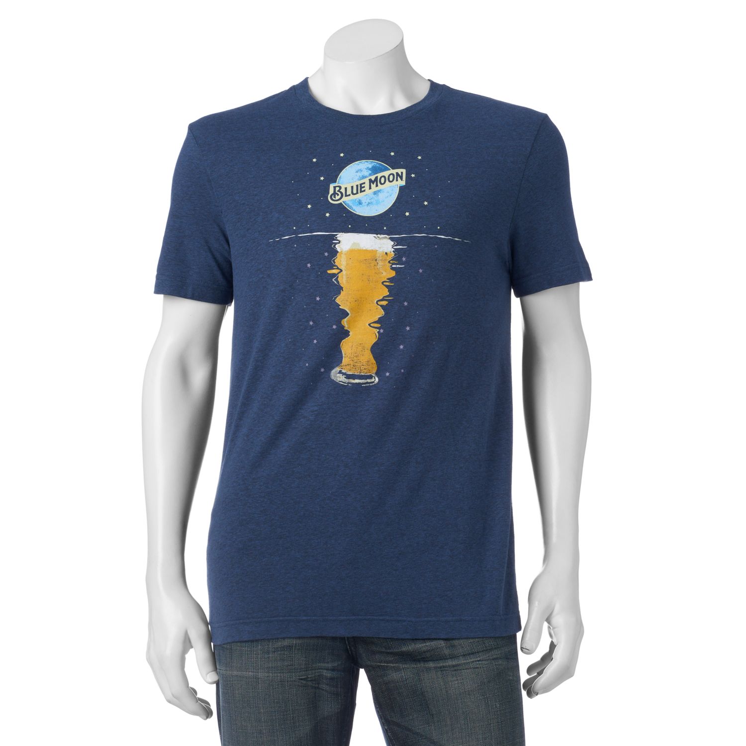 blue moon beer t shirt