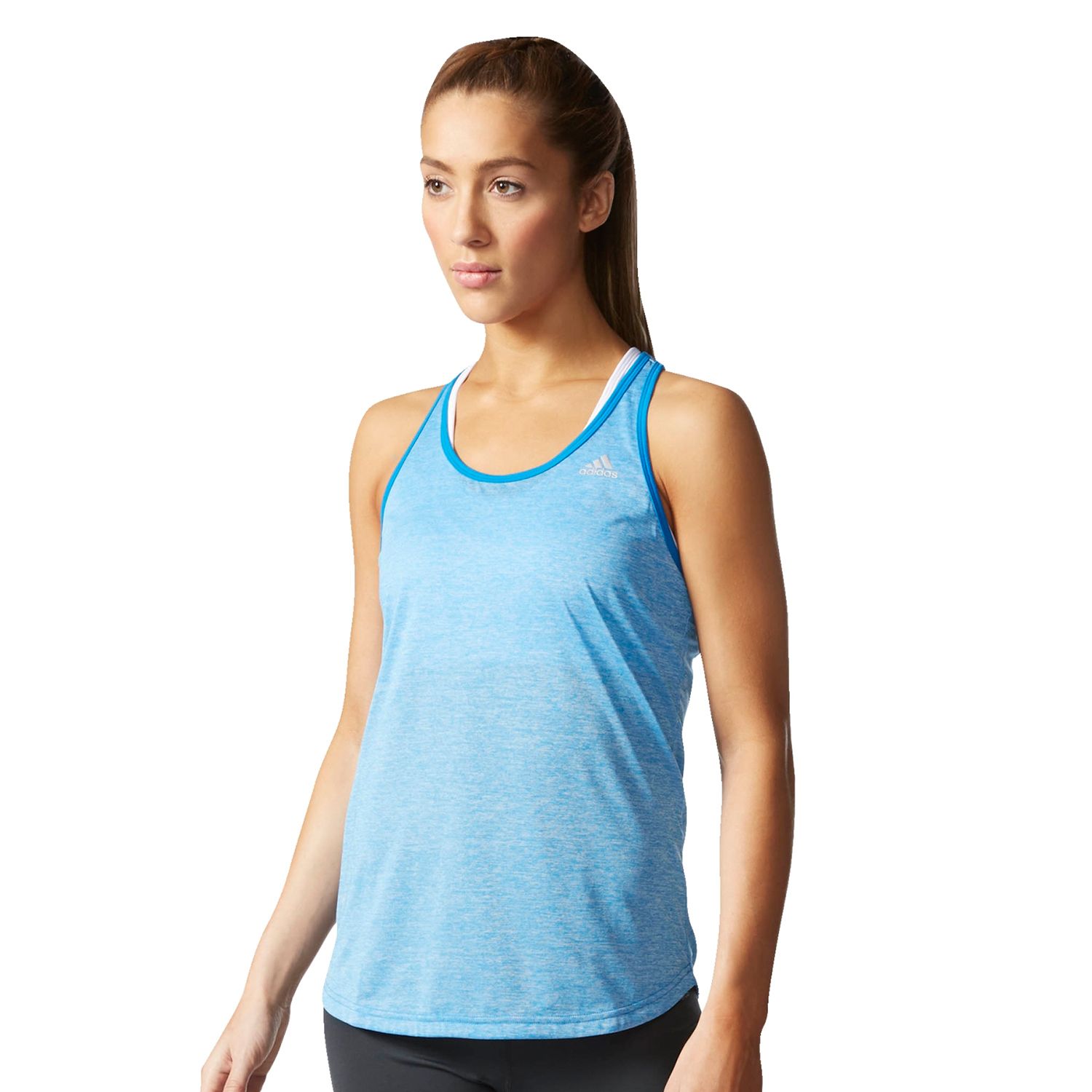 adidas women's keyhole tank