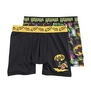 Boys 6-10 Lego Batman 2-Pack Boxer Briefs