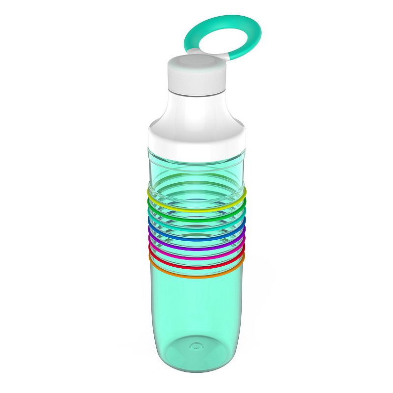 UPC 707226811112 product image for Planet Zak 24-oz. HydrTrak Clear Tritan Chug Bottle, Green | upcitemdb.com