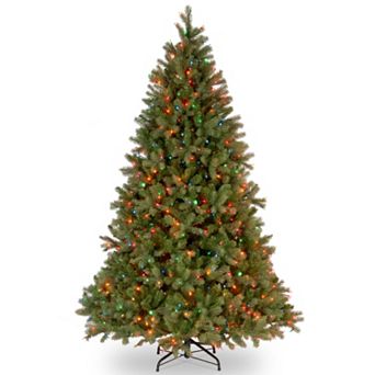 National Tree Company 6.5-ft. Douglas Fir Multicolor Pre-Lit Artificial Christmas Tree