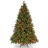 National Tree Company 6.5-ft. Douglas Fir Multicolor Pre-Lit Artificial ...