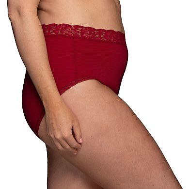 Vanity Fair Lingerie Flattering Lace Brief 13281