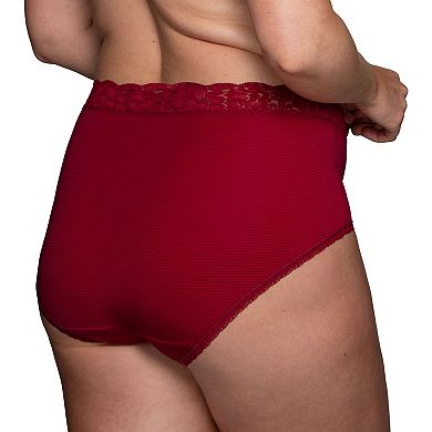 Vanity Fair Lingerie Flattering Lace Brief 13281