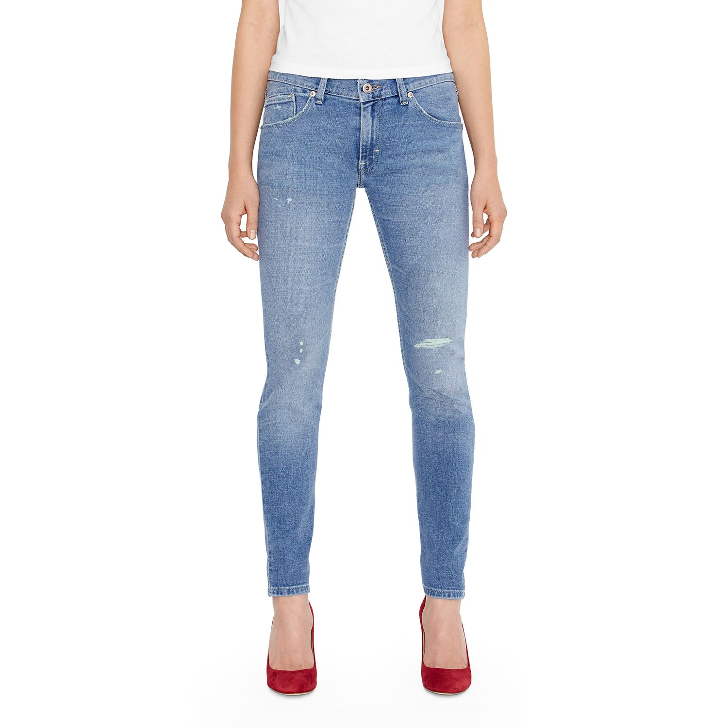 women's levi's 524 skinny jeans