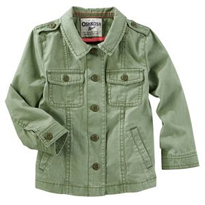 Toddler Girl OshKosh B'gosh® Utility Jacket