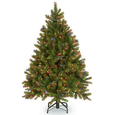 National Tree Company 4.5-ft. Douglas Fir Hinged Pre-Lit Artificial Christmas Tree