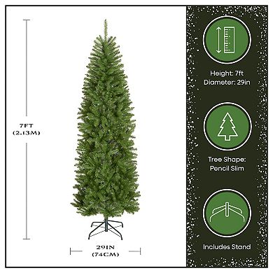 National Tree Company 7-ft. Kingswood Fir Artificial Christmas Tree