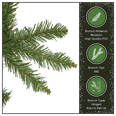 National Tree Company 7-ft. Kingswood Fir Artificial Christmas Tree