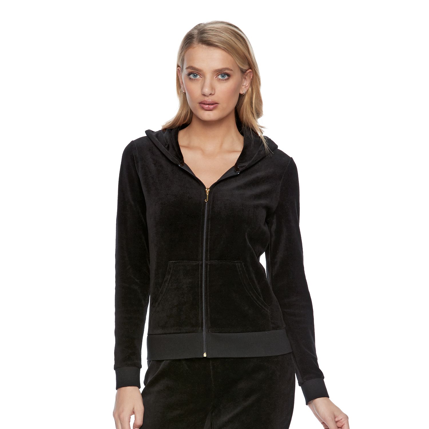 velvet juicy couture jacket