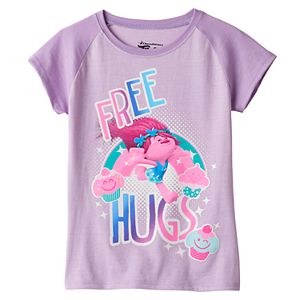 Girls 4-6x DreamWorks Trolls Poppy 