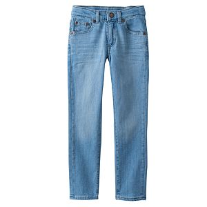 Boys 4-7x SONOMA Goods for Life™ Light Wash Skinny Jeans