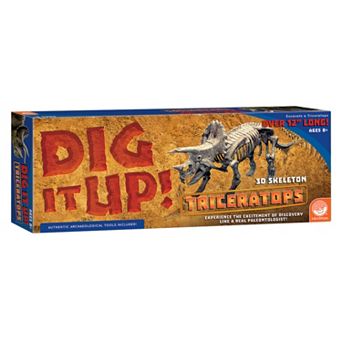 MindWare Dig It Up! 3D Skeleton Model: Triceratops