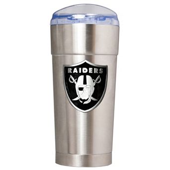Oakland Raiders Eagle Tumbler