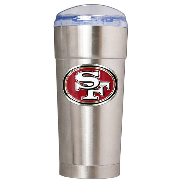 San Francisco 49ers Inspired 20 oz Stainless Steel Insulated Water Bottle