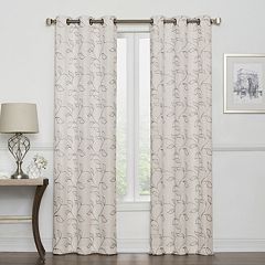 Sonoma Goods For Life® Ayden Linen Blend Window Panel