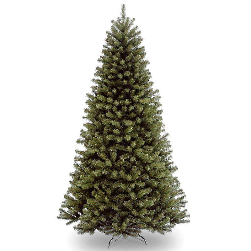 National Tree Company 7-ft. North Valley Spruce Hinged Artificial Christmas
