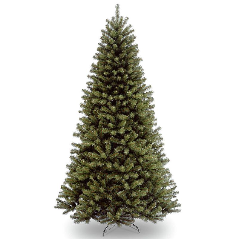 National Tree Company 7-ft. North Valley Spruce Hinged Artificial Christmas Tree, Green
