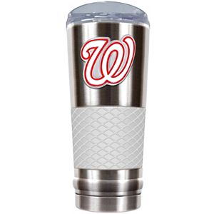 Washington Nationals 24-Ounce Draft Stainless Steel Tumbler