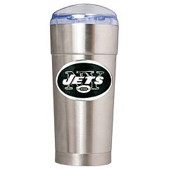 New York Jets 24oz. Chrome Draft Tumbler