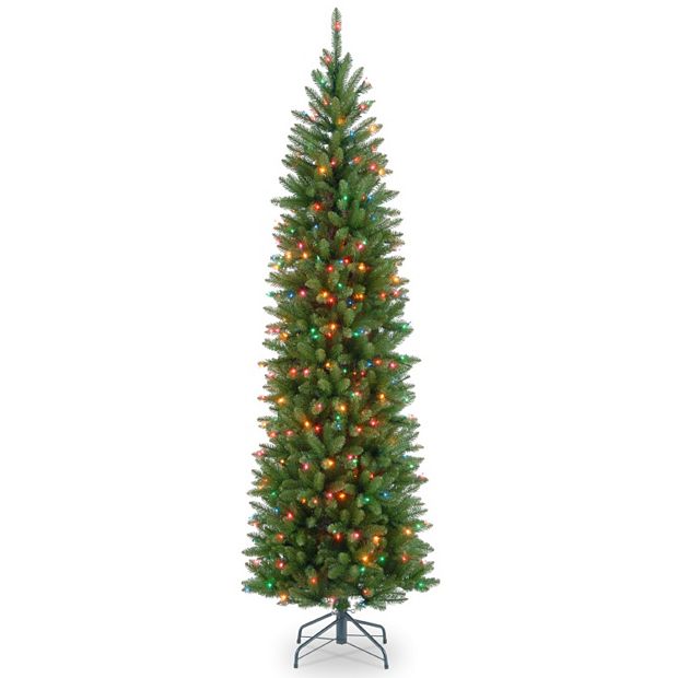 National Tree Company 7.5-ft. Kingswood Fir Hinged Pre-Lit