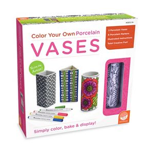 Color Your Own Porcelain Vases by MindWare