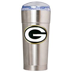 Green Bay Packers 16oz. Game Day Stainless Curved Tumbler