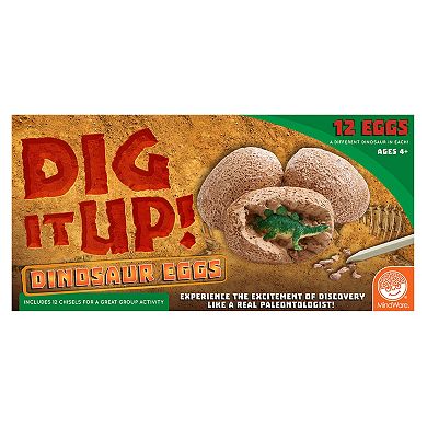 Dig It Up! Dinosaur Eggs by MindWare