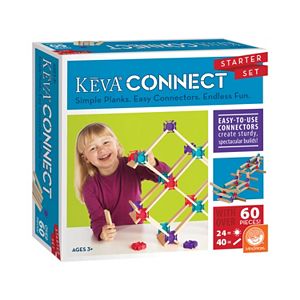 KEVA Connect Starter Set by MindWare