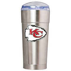 Kansas City Chiefs 32oz. Stainless Steel Diamond Tumbler