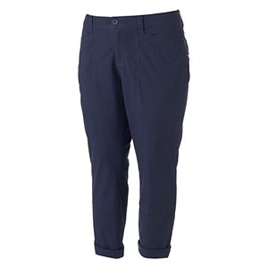 Juniors' Plus Size Unionbay Midori Twill Ankle Pants