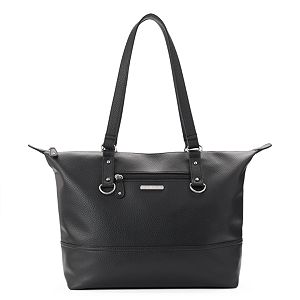 Stone & Co. Grainy Pebble Leather Tote