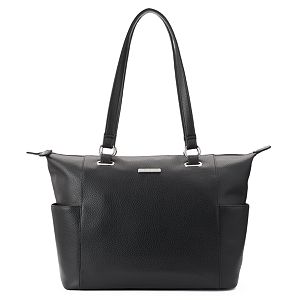 Stone & Co. Grainy Pebble Leather Tote