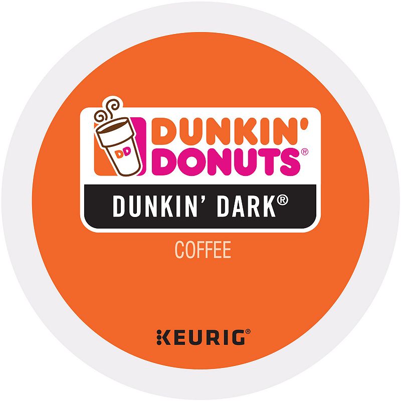 UPC 881334006988 product image for Dunkin' Donuts Dark Coffee, Keurig K-Cup Pods, Dark Roast, 16 Count | upcitemdb.com