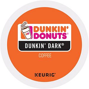 Keurig® K-Cup® Portion Pack Dunkin' Donuts Dunkin' Dark Coffee - 16-pk.